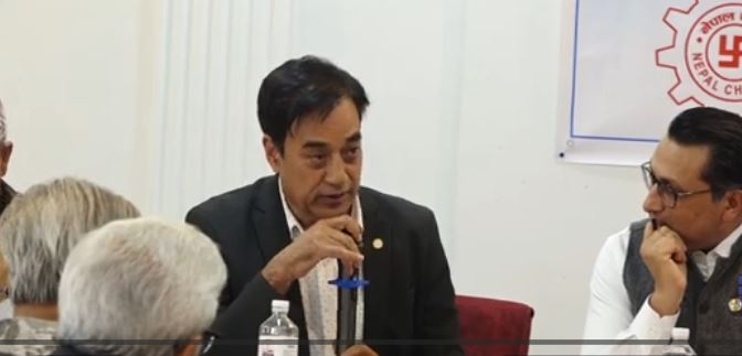 अर्थमन्त्रीलाई चेम्बर पूर्वअध्यक्ष मल्लको सुझाव:'समयमै बजेट कार्यान्वयन र डिजिटल सेवामा ध्यान पुगोस्'